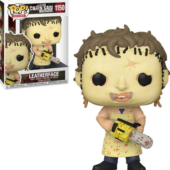 Funko Pop The Texas Chainsaw Massacre 1150 Vinyl Figure - Picture 2 of 9